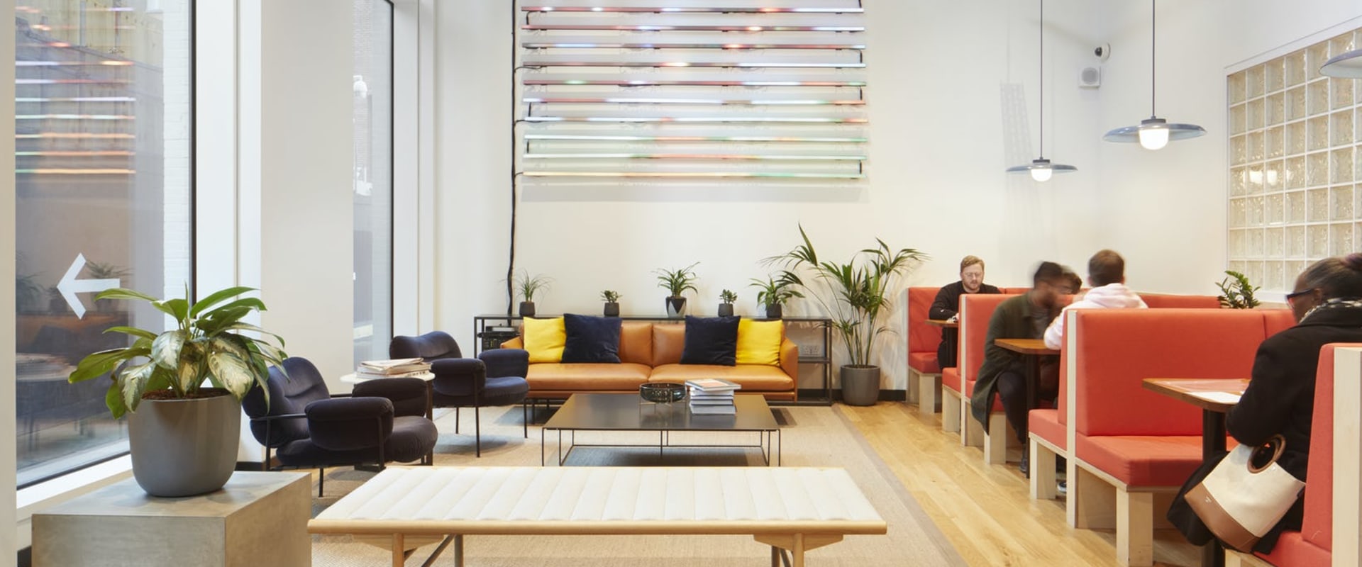 What is the Average Occupancy Rate of a Co-Working Office Space?