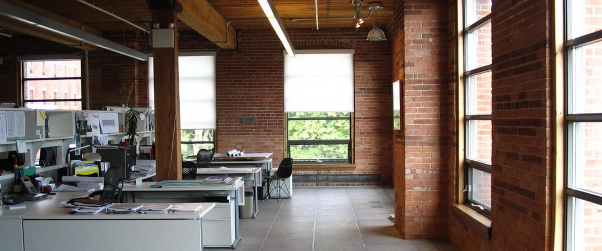 Why is the traditional office space better than a coworking space?