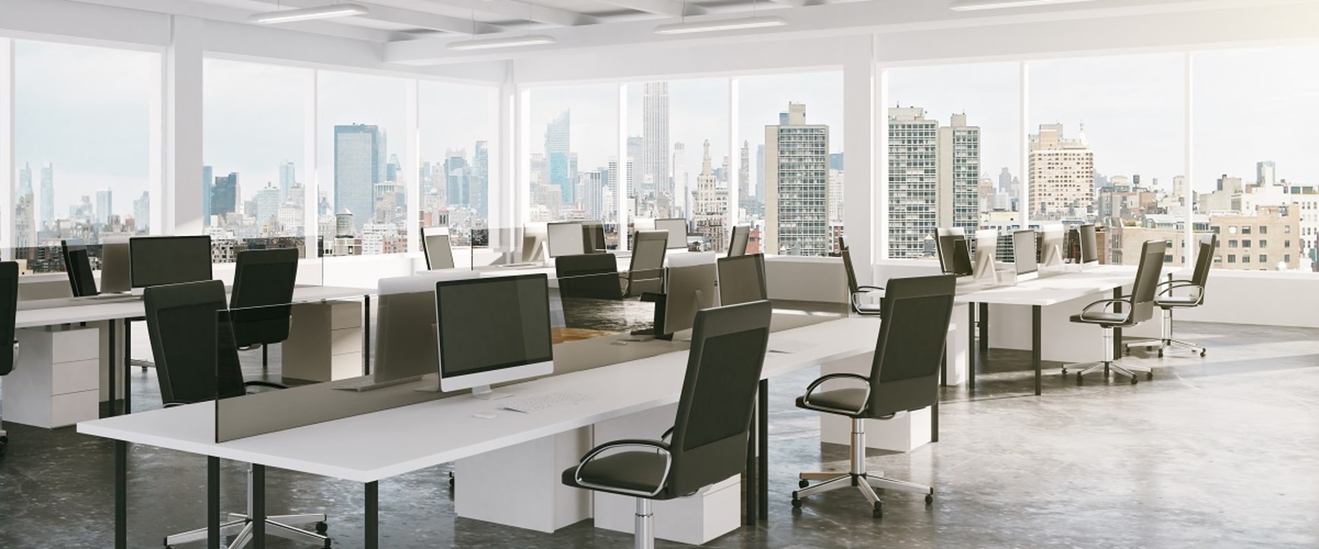 What is the difference between a coworking space and an office space?