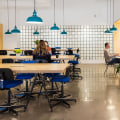 What is the difference between office space and coworking space?