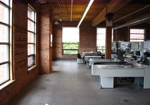 Why is the traditional office space better than a coworking space?