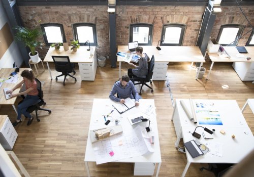 What is a co-working office space?