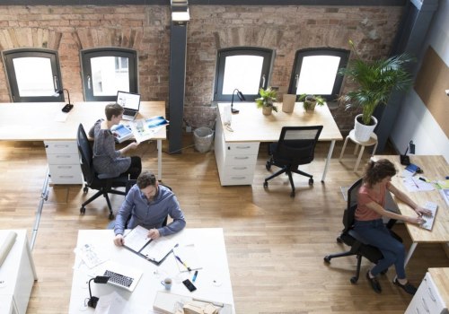 The Benefits of a Co-working Office Space vs. Traditional Office Space